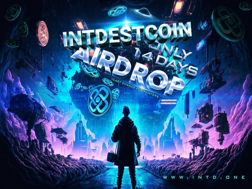 🚀 Join the INTDESTCOIN Airdrop and Soar to New Heights! 🚀
